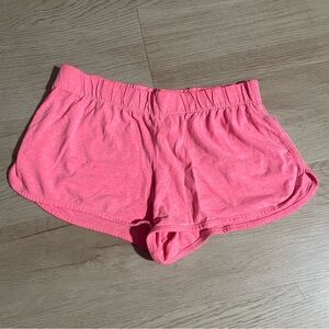 Pink Casual Shorts